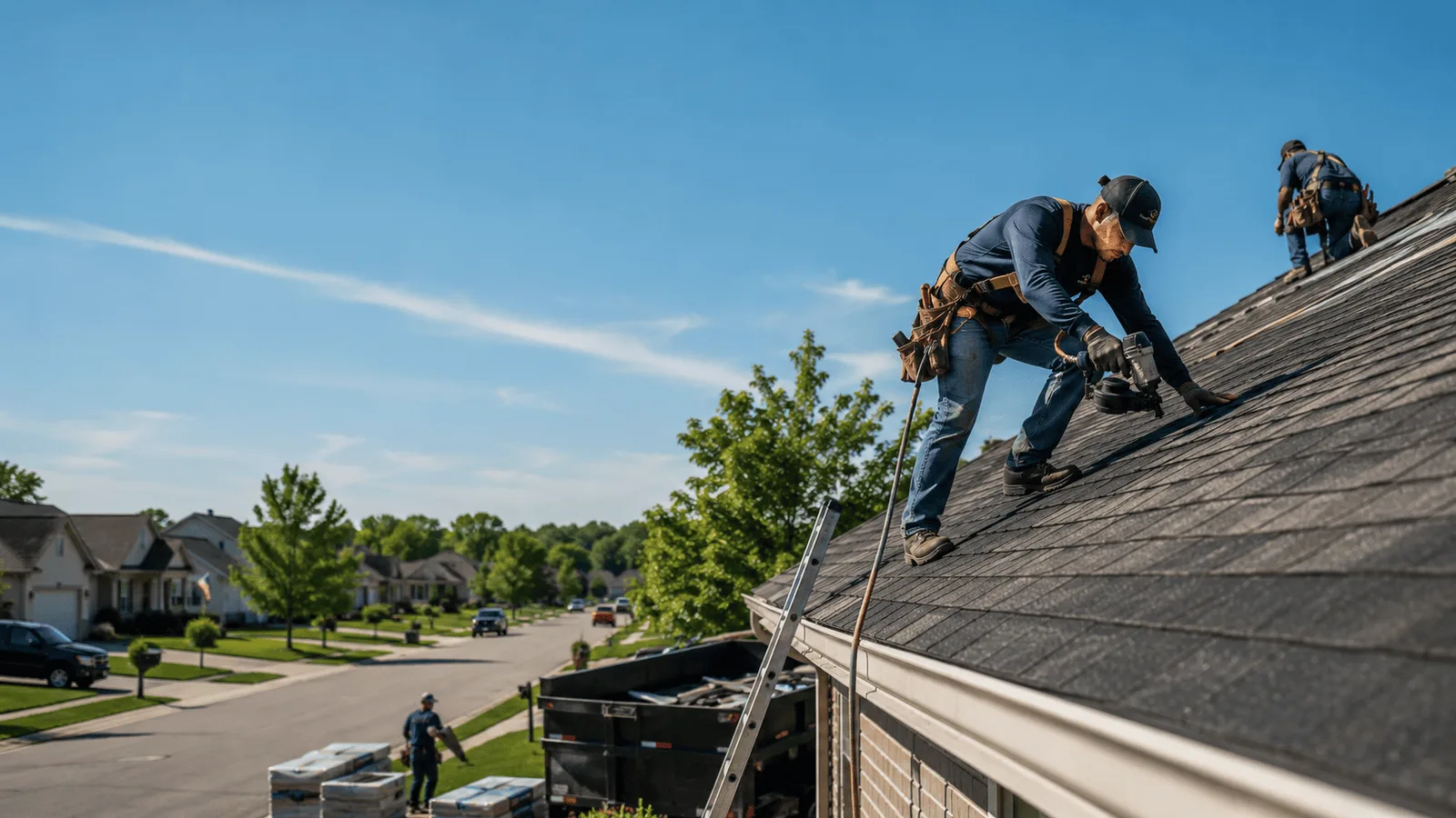 Roof Inspection in Dupont, WA